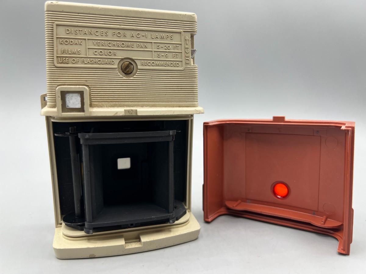 Vintage Kodak Flashfun Hawkeye Film Camera