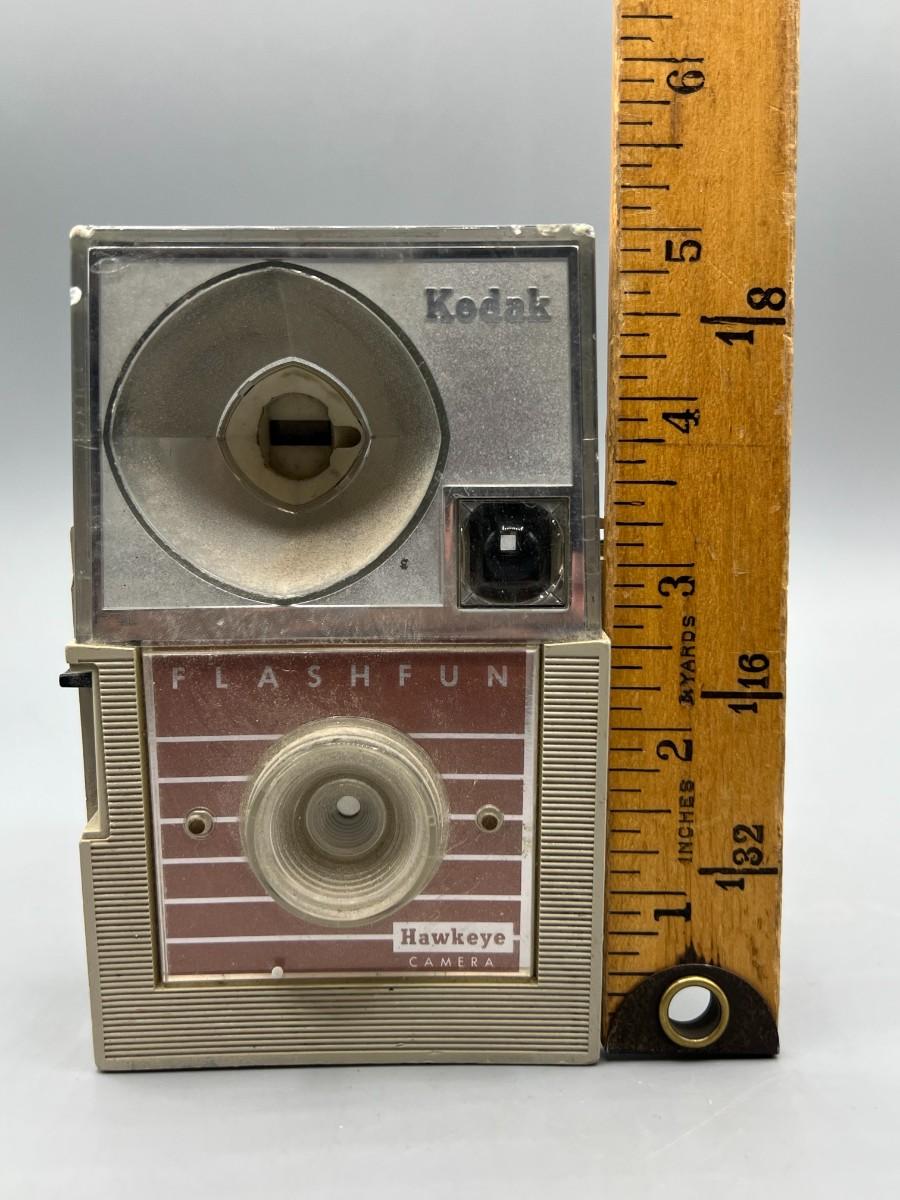 Vintage Kodak Flashfun Hawkeye Film Camera