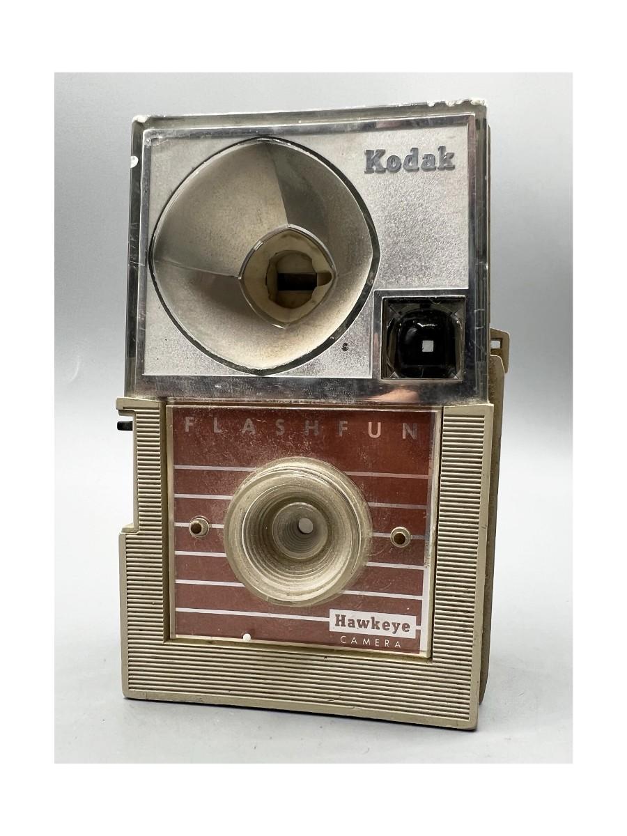 Vintage Kodak Flashfun Hawkeye Film Camera