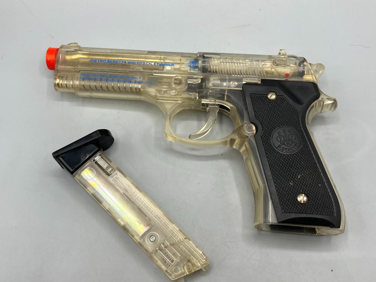 Pietro Beretta Mod .92FSCAL.9 Parabellum Clear Pellet BB Gun