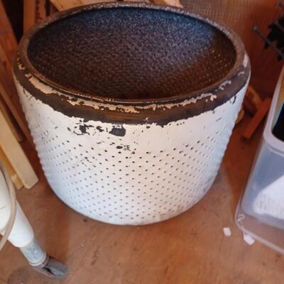 Antique Washer Tub