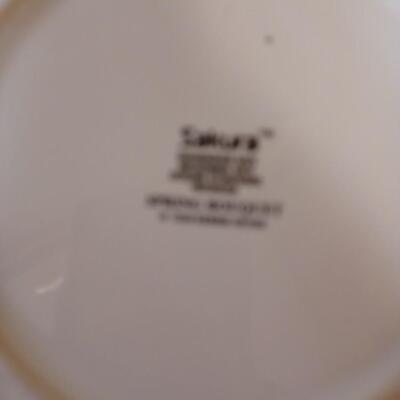 Lot of 4 Floral plates  6-7"