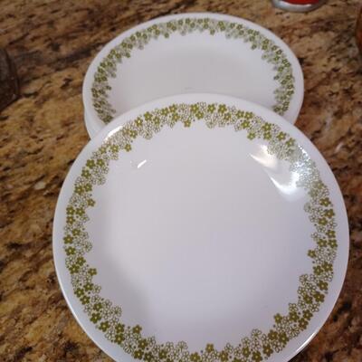Lot of 4 Corelle Small Plates