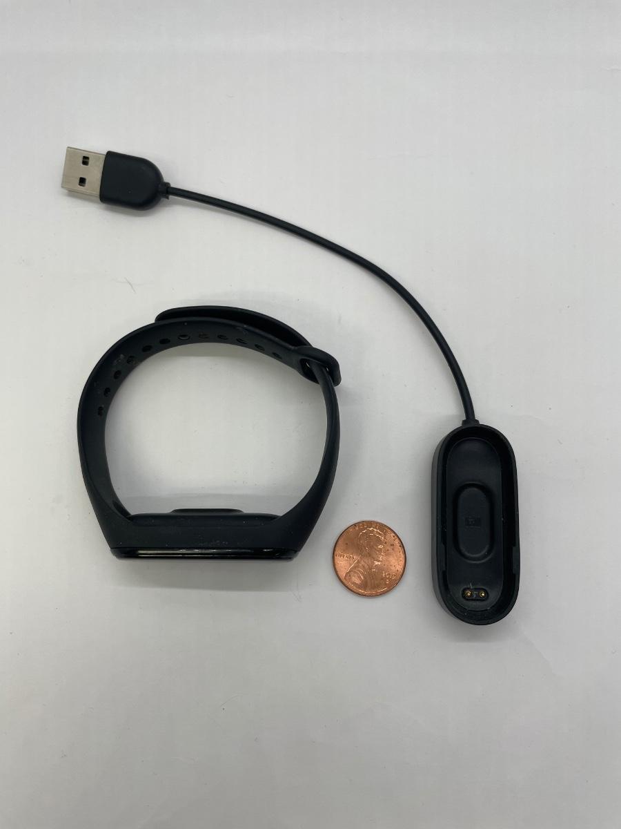 Fitness Band Watch and Charger