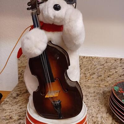 Musical Coca Cola Bear