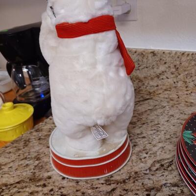 Musical Coca Cola Bear