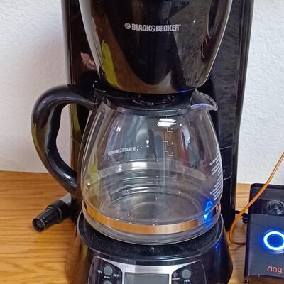 Black & Decker Coffee Maker