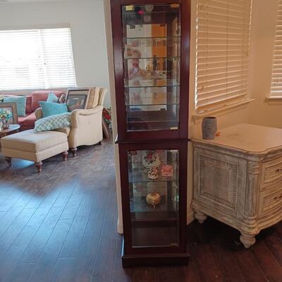 Lighted Curio Cabinet