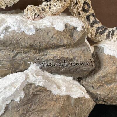 Lot 41. Johanna Drummond Cheetah Sculpture