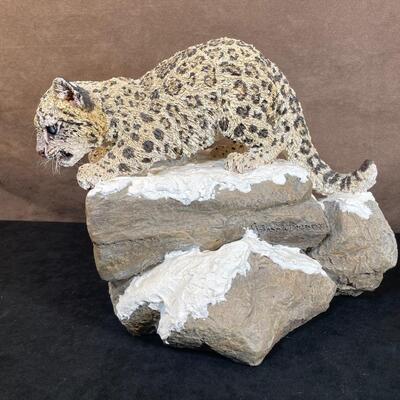 Lot 41. Johanna Drummond Cheetah Sculpture