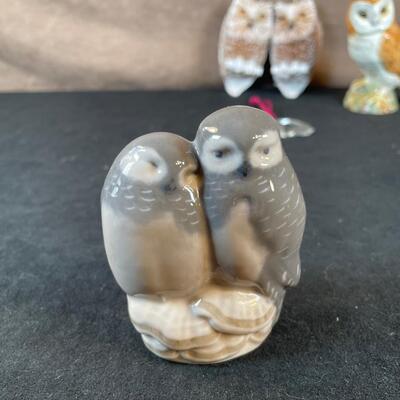 Lot 45  Another Owl Lot-Goebel & Beswick