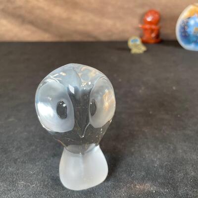 Lot 46. More Owls Goebel, B & G and more