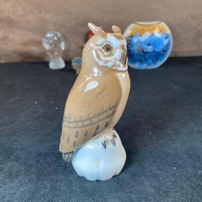 Lot 46. More Owls Goebel, B & G and more