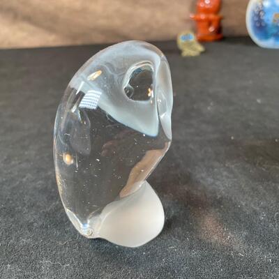 Lot 46. More Owls Goebel, B & G and more