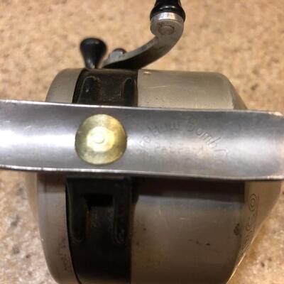 Vintage Zero Hour Bomb Co. Zebco Fishing Casting Reel