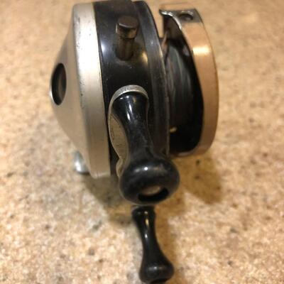 Vintage Zero Hour Bomb Co. Zebco Fishing Casting Reel