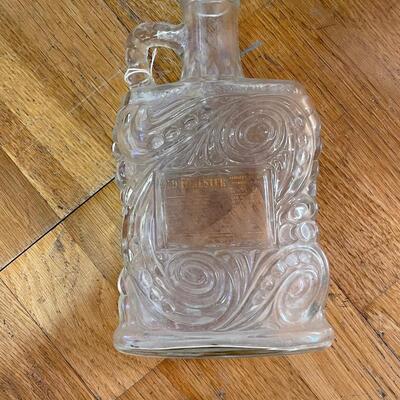 Vintage Old Forrester Kentucky Bourbon Decanter Bottle-no stopper