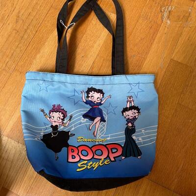 Dancing Betty Boop Bag