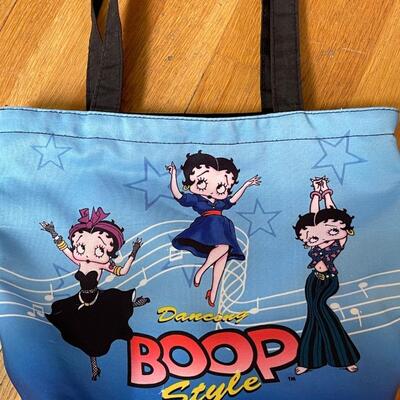 Dancing Betty Boop Bag