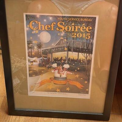 2015 Chef SoirÃ©e Original Print Signed and Numbered