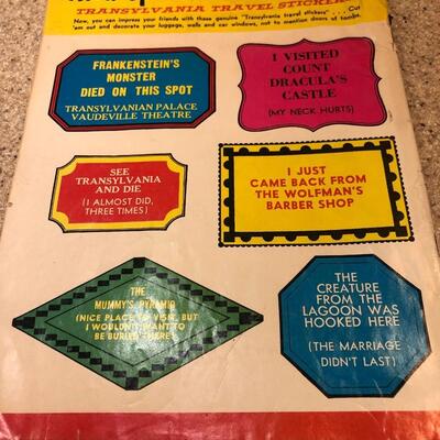 Vintage Cracked Edition THOSE CRACKED MONSTERS. Sept. 1982