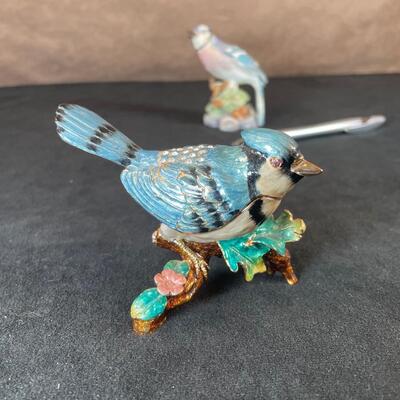 Lot 52. Two Blue Jays