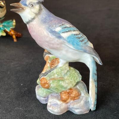 Lot 52. Two Blue Jays