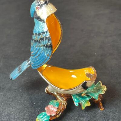 Lot 52. Two Blue Jays