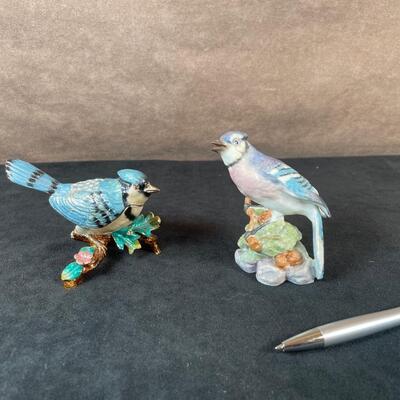 Lot 52. Two Blue Jays