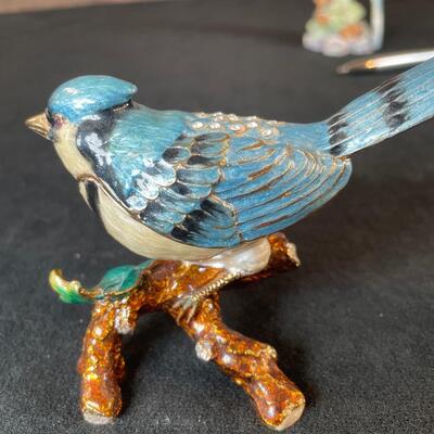 Lot 52. Two Blue Jays