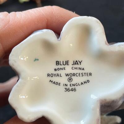 Lot 52. Two Blue Jays