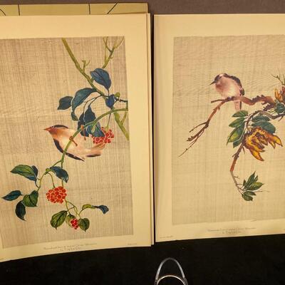 Lot 54  Chinese Prints & Porcelain Dishes