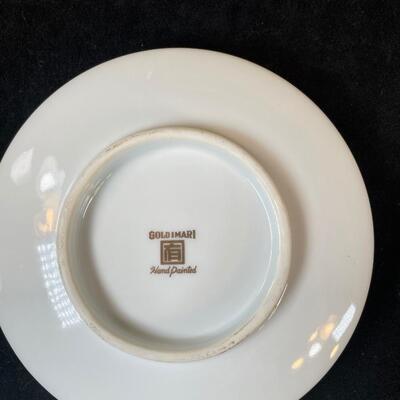 Lot 54  Chinese Prints & Porcelain Dishes