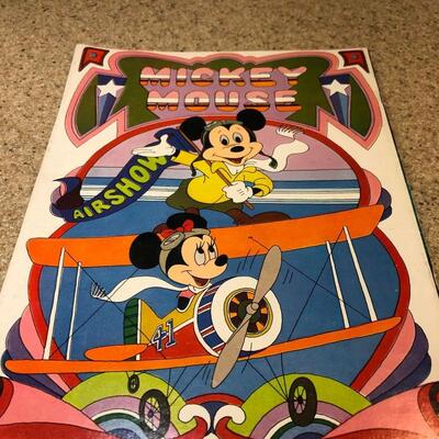 Vintage Original 1970 Wonderful World of Disney Magazine Brought to you by your Gulf Dealer