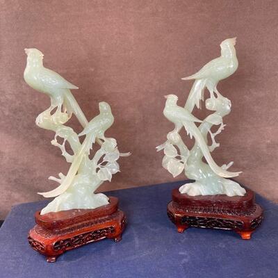 Lot 55. Vintage Jade Carvings