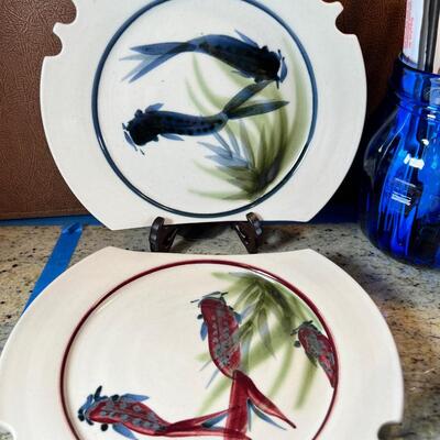 Chinese and Asain collectibles, china and chopsticks