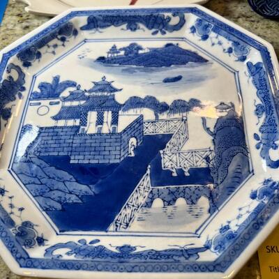 Chinese and Asain collectibles, china and chopsticks