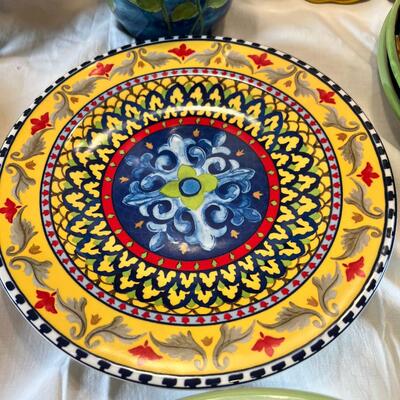 Provence France theme plates bowls by William Sonoma