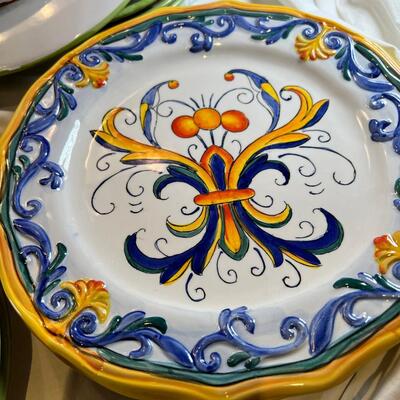 Provence France theme plates bowls by William Sonoma
