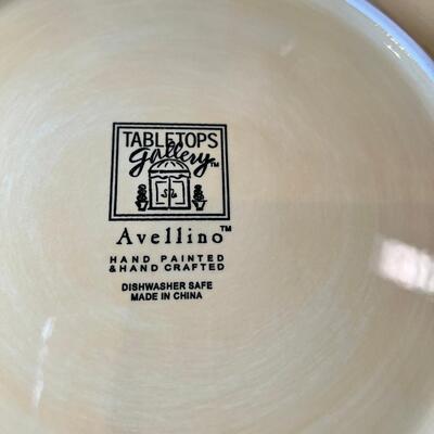 Provence France theme plates bowls by William Sonoma