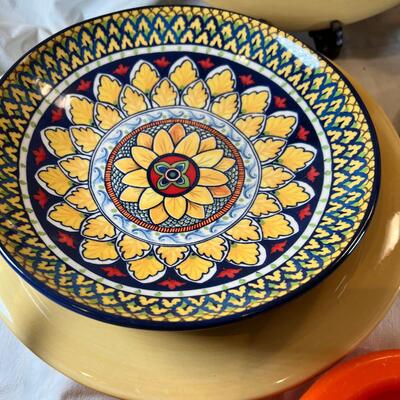 Provence France theme plates bowls by William Sonoma