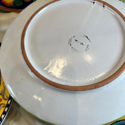 Provence France theme plates bowls by William Sonoma