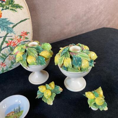 Lot 60. Italian Lemons and more