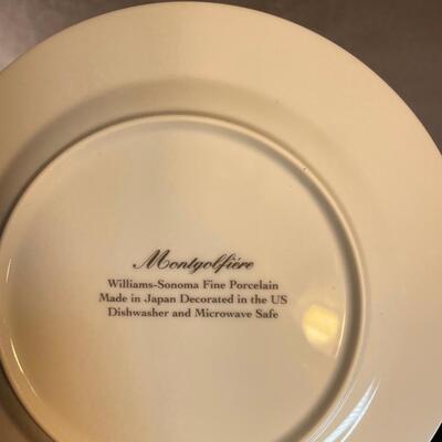 Lot 62. William Sonoma Plates