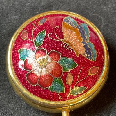Lot 63. Vitrix Perfume Bottle and Decorative Items