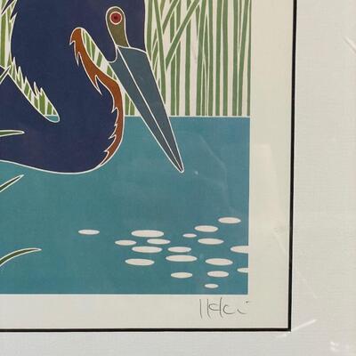 Lot 65. Ikki Matsumoto Ltd. Ed. Silk Screen Print