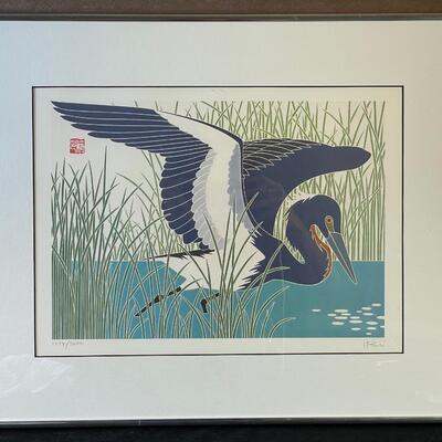 Lot 65. Ikki Matsumoto Ltd. Ed. Silk Screen Print