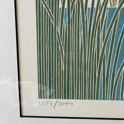 Lot 65. Ikki Matsumoto Ltd. Ed. Silk Screen Print