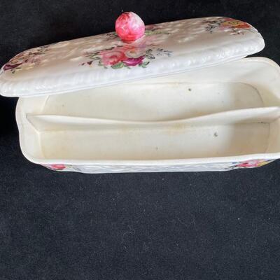 Lot 66  Porcelain & Silver-plate