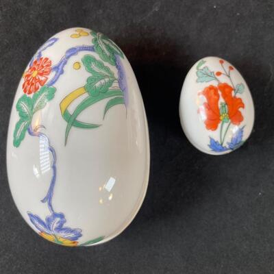 Lot 66  Porcelain & Silver-plate